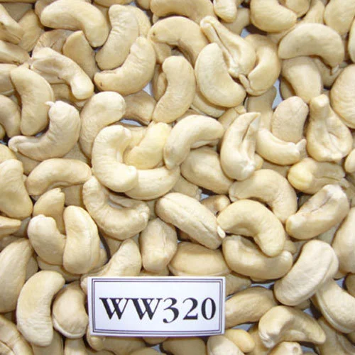 WW320 Cashew Nuts (White Whole 320) - 1 kg