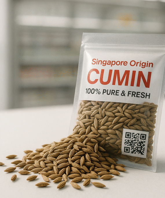 “Singapore Quality 98% Cumin Seeds – Export Grade by Active Impex India”