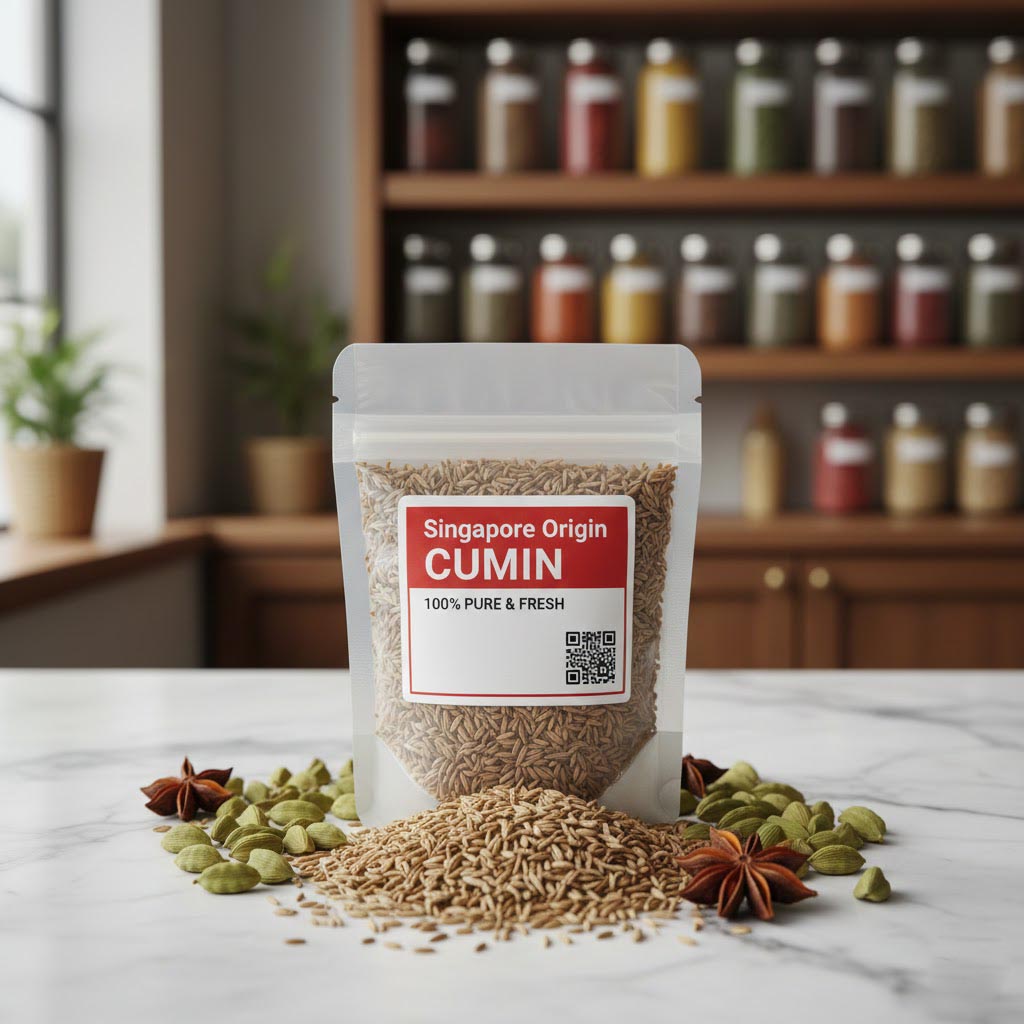 Cumin Seeds Singapore 98% - Image 2